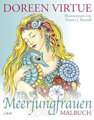 Meerjungfrauen Malbuch
