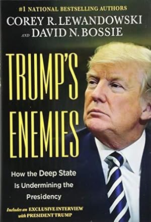 Seller image for Trump's Enemies: How the Deep State Is Undermining the Presidency for sale by WeBuyBooks