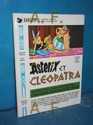 Image du vendeur pour Asterix et Cleopatra : novum periculum adit. composuit Goscinny. Pinxit Uderzo. In Latinum convertit Rubricastellanus mis en vente par Antiquarische Fundgrube e.U.
