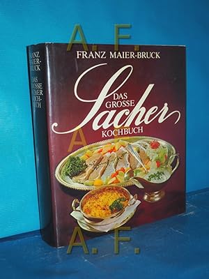 Bild des Verkufers fr Das groe Sacher-Kochbuch : die sterreichische Kche zum Verkauf von Antiquarische Fundgrube e.U.