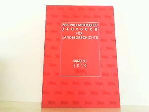 Immagine del venditore per Braunschweigisches Jahrbuch fr Landesgeschichte 2010 Band 91. venduto da Antiquariat Ehbrecht - Preis inkl. MwSt.