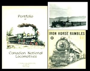 Bild des Verkufers fr PORTFOLIO OF CANADIAN NATIONAL LOCOMOTIVES zum Verkauf von W. Fraser Sandercombe