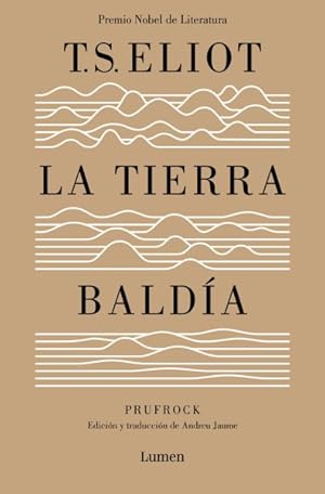 Seller image for La tierra balda/ The Waste Land and Other Poems -Language: spanish for sale by GreatBookPrices