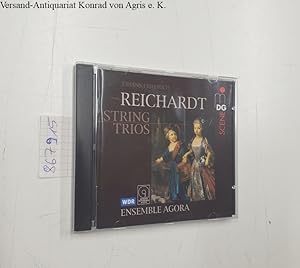 Imagen del vendedor de String trios : Ensemble Agora : a la venta por Versand-Antiquariat Konrad von Agris e.K.