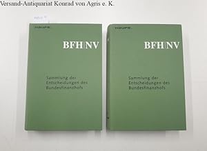 Bild des Verkufers fr Sammlung der Entscheidungen des Bundesfinanzhofes [=BFH NV] Jahrgang 2011 : zum Verkauf von Versand-Antiquariat Konrad von Agris e.K.