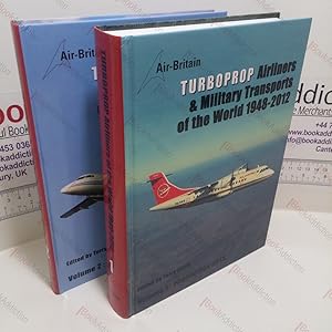 Turboprop Airliners & Military Transports of the World, 1948-2012 : 2 volume set (Production List...