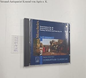 Bild des Verkufers fr il virtuoso" / Claudius Tanski, Piano / Consortium Classicum : DGM Gold zum Verkauf von Versand-Antiquariat Konrad von Agris e.K.