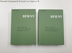 Bild des Verkufers fr Sammlung der Entscheidungen des Bundesfinanzhofes [=BFH NV] Jahrgang 2013 : zum Verkauf von Versand-Antiquariat Konrad von Agris e.K.