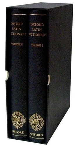 Seller image for Oxford Latin Dictionary for sale by Wegmann1855