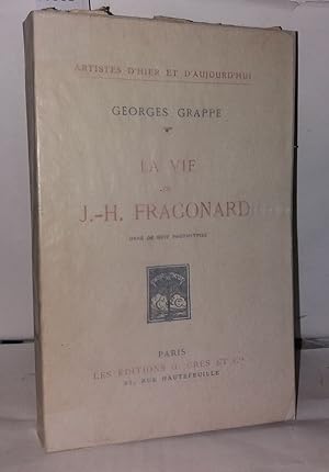 Immagine del venditore per Artistes d'hier et d'aujourd'hui ; La vie de J.-H. Fraconard orn de huit phototypies venduto da Librairie Albert-Etienne