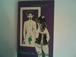 Seller image for Mensch im Spiegel - Eine Auswahl heiterer Verse for sale by ANTIQUARIAT FRDEBUCH Inh.Michael Simon