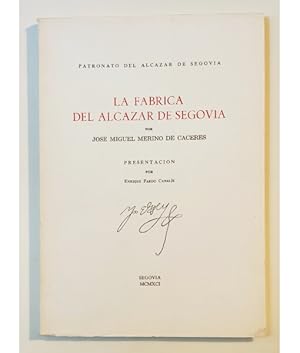 Immagine del venditore per LA FBRICA DEL ALCZAR DE SEGOVIA venduto da Librera Llera Pacios