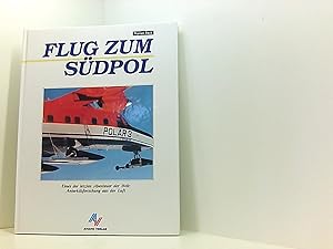 Flug zum Südpol