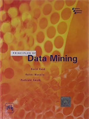 Imagen del vendedor de Principles of Data Mining a la venta por WeBuyBooks