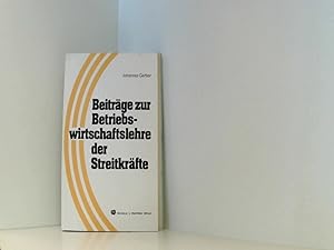 Beiträge zur Betriebswirtschaftslehre der Streitkräfte