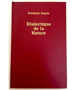 Image du vendeur pour DIALECTIQUE DE LA NATURE mis en vente par Librera Llera Pacios