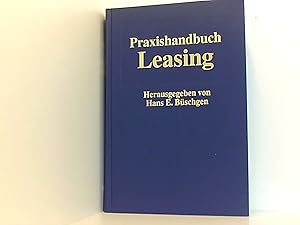 Immagine del venditore per Praxishandbuch Leasing venduto da Book Broker