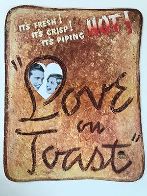 Imagen del vendedor de Love on Toast Pressbook 1937 Stella Ardler, John Payne, Grant Richards a la venta por AcornBooksNH