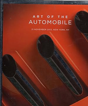 Imagen del vendedor de Art of the Automobile A Century of Automotive History and Design a la venta por Cheerleader Productions Ltd