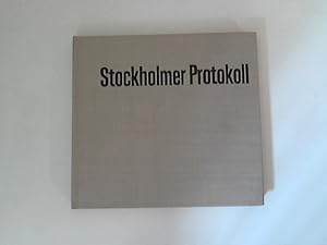 Seller image for Stockholmer Protokoll: Szenen, Beschreibungen, Analysen, bungen. for sale by ANTIQUARIAT FRDEBUCH Inh.Michael Simon