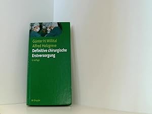 Seller image for Definitive chirurgische Erstversorgung for sale by Book Broker