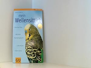 Imagen del vendedor de Mein Heimtier: Der Wellensittich gelb 12 x 3,5 cm a la venta por Book Broker