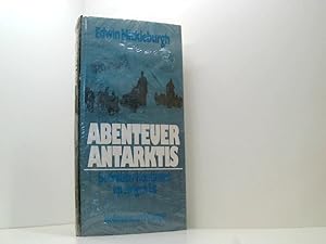 Seller image for Abenteuer Antarktis. Bedrohter Kontinent im ewigen Eis for sale by Book Broker