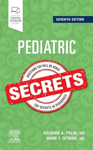 Imagen del vendedor de Pediatric Secrets a la venta por Wegmann1855