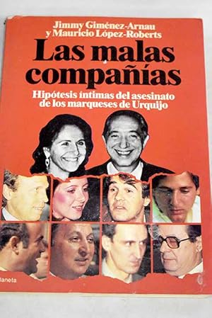 Seller image for Las malas compaas for sale by Alcan Libros