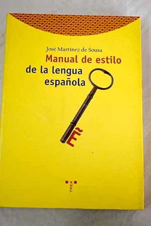 Image du vendeur pour Manual de estilo de la lengua espaola mis en vente par Alcan Libros