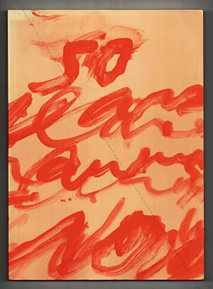 Bild des Verkufers fr Cy TWOMBLY : Fifty Years Of Works On Paper. zum Verkauf von Librairie-Galerie Dorbes Tobeart