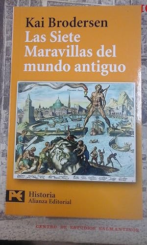 Imagen del vendedor de LAS SIETE MARAVILLAS DEL MUNDO ANTIGUO (Madrid, 2010) a la venta por Multilibro