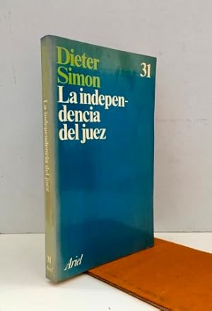 La independencia del juez