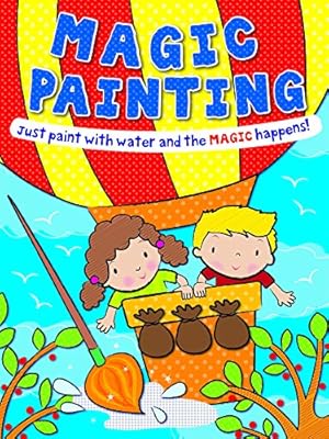 Seller image for Magic Painting Balloon: Just Paint with Water and the Magic Happens! for sale by WeBuyBooks