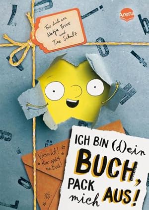 Seller image for Ich bin (d)ein Buch, pack mich aus! (2). Vorsicht: Hier spukt ein Buch for sale by Wegmann1855