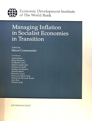 Bild des Verkufers fr Managing Inflation in Socialist Economies in Transition; EDI Seminar Series; zum Verkauf von books4less (Versandantiquariat Petra Gros GmbH & Co. KG)