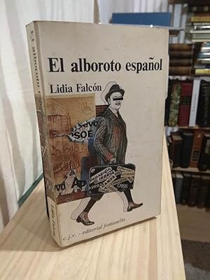 Imagen del vendedor de El alboroto espaol a la venta por Libros Antuano