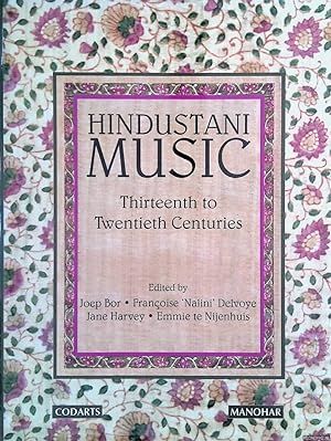 Seller image for Hindustani music. Thirteenth to Twentieth Centuries for sale by Klondyke