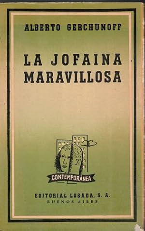 Image du vendeur pour La jofaina maravillosa mis en vente par Librera Cajn Desastre