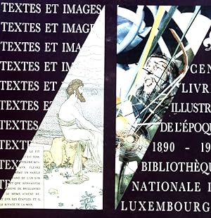 Imagen del vendedor de Textes et Images. Cent livres illustres de l'epoque 1890-1990; a la venta por books4less (Versandantiquariat Petra Gros GmbH & Co. KG)