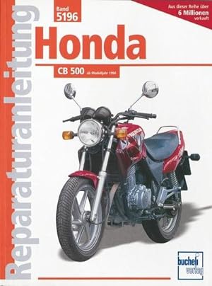 Seller image for Honda CB 500 for sale by Wegmann1855