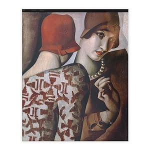 Tamara de Lempicka - Les deux amies, 1928