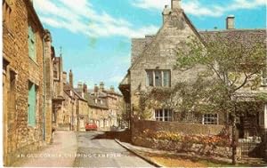 Chipping Campden Postcard Village in Gloucestershire 1970's