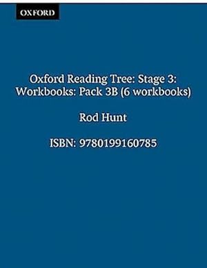 Imagen del vendedor de Oxford Reading Tree: Stage 3: Workbooks: Pack 3B (6 Workbook a la venta por AHA-BUCH GmbH