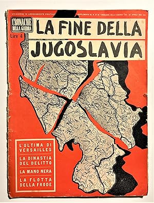 Seller image for Rivista WWII - Cronache della Guerra N. 17 - 1941 La fine della Jugoslavia for sale by Chartaland