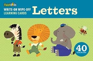 Bild des Verkufers fr Write-On Wipe-Off Learning Cards: Letters zum Verkauf von WeBuyBooks