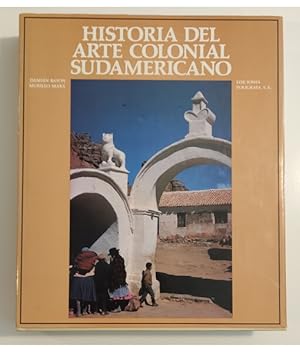 Seller image for HISTORIA DEL ARTE COLONIAL SUDAMERICANO for sale by Librera Llera Pacios