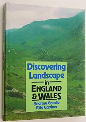 Image du vendeur pour Discovering Landscape in England and Wales mis en vente par WeBuyBooks