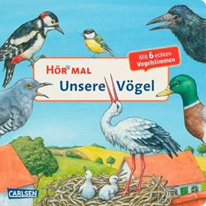 Imagen del vendedor de Hr mal (Soundbuch): Unsere Vgel a la venta por Wegmann1855