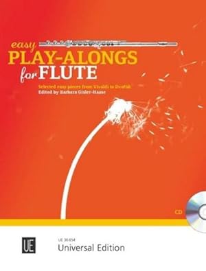 Seller image for Easy Play-Alongs for Flute for sale by Wegmann1855